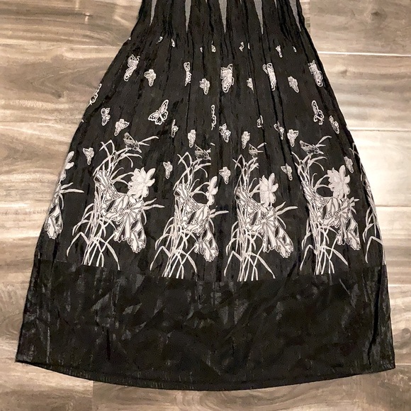 NWOT Strapless Dress - Picture 3 of 5